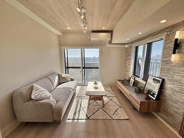 リビング/ダイニング マイキャッスル大森町エクセレントステージ 13階/-