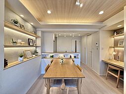 リビング/ダイニングの画像