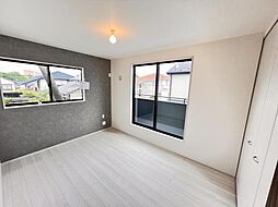 寝室の画像