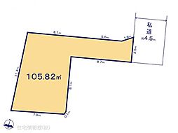 世田谷上祖師谷6丁目2005番 C区画