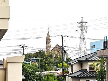 お住まいからの眺望です。