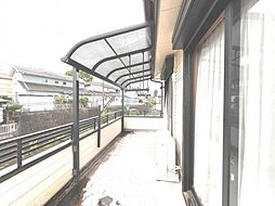 バルコニーの画像