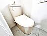 トイレ：ほっと安らげるトイレ空間です。