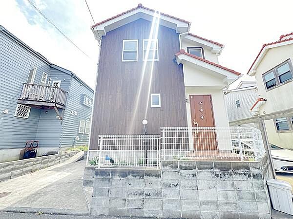 外観を拡大表示