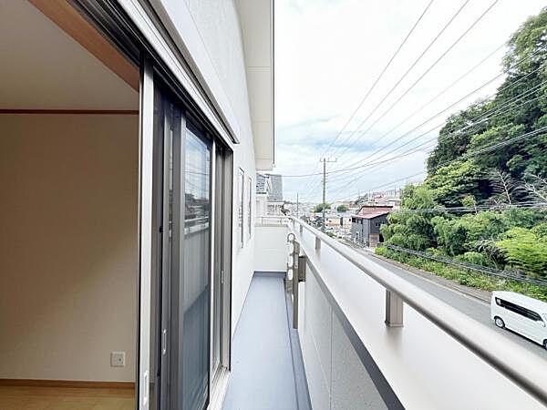 バルコニーを拡大表示