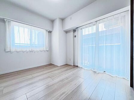 子供部屋にもちょうど良い大きさのお部屋です。