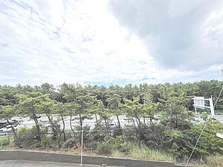 お住まいからの眺望です。