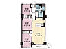 間取り：間取図です。図面と異なる場合は現況を優先させていただきます。