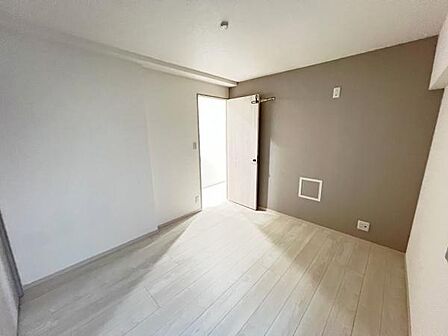 子供部屋にもちょうど良い大きさのお部屋です。