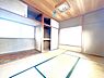 寝室：寝室にもご利用いただける居室スペースです。