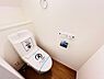 トイレ：ほっと安らげるトイレ空間です。