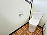 トイレ：ほっと安らげるトイレ空間です。