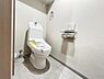 トイレ：ほっと安らげるトイレ空間です。
