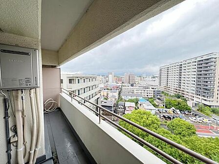 お洗濯ものを気持ち良く太陽の光で干せるのが嬉しいですね。