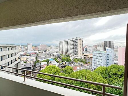 お住まいからの眺望です。