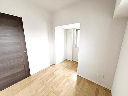 子供部屋にもちょうど良い大きさのお部屋です。
