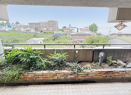 お洗濯ものを気持ち良く太陽の光で干せるのが嬉しいですね。