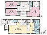 間取り：間取図です。図面と異なる場合は現況を優先させていただきます。