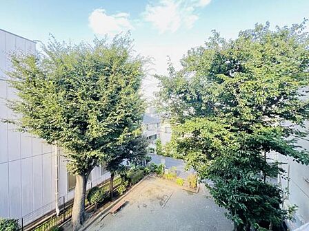 お住まいからの眺望です。