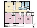 鵜野森団地M5階1,680万円