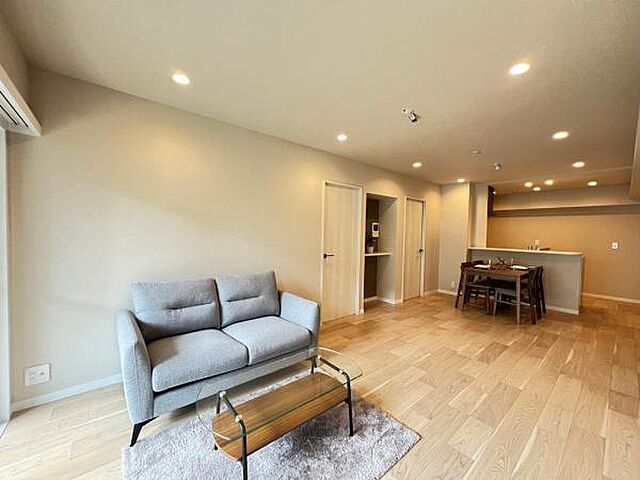 リビング/ダイニング クレアール相模大野 1階/-