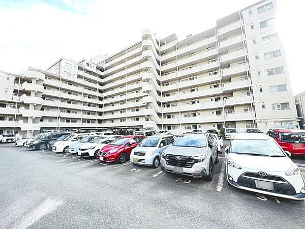 駐車場を拡大表示