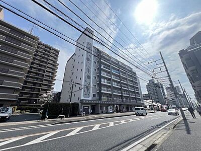 外観：現地写真です。
