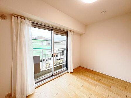 子供部屋にもちょうど良い大きさのお部屋です。