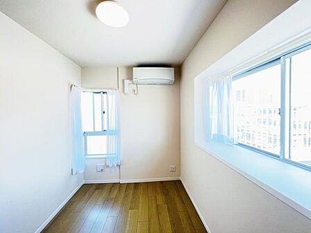 子供部屋にもちょうど良い大きさのお部屋です。