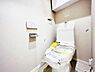 トイレ：ほっと安らげるトイレ空間です。