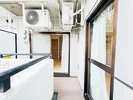 お洗濯ものを気持ち良く太陽の光で干せるのが嬉しいですね。