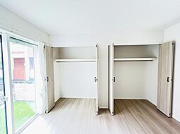 寝室の画像