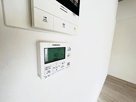 発電・温水設備のご紹介です。