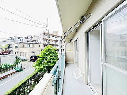 お洗濯ものを気持ち良く太陽の光で干せるのが嬉しいですね。