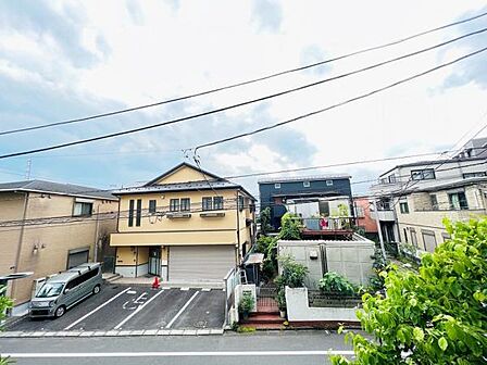 お住まいからの眺望です。