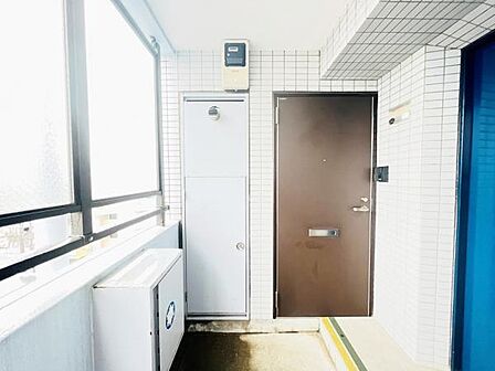 いつも気持ちよくご家族を迎えられる玄関です。