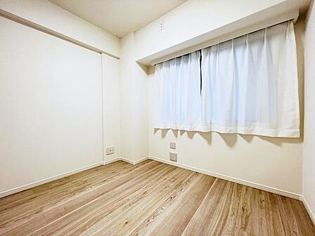子供部屋にもちょうど良い大きさのお部屋です。