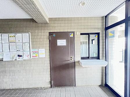 受付カウンターです。