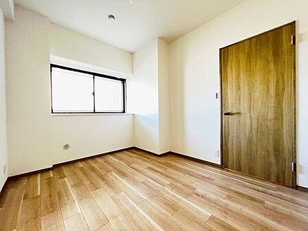 子供部屋にもちょうど良い大きさのお部屋です。