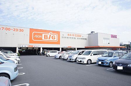 ザ・ビッグ 相模原西橋本店まで約670m（徒歩9分）