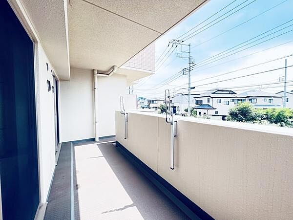 バルコニーを拡大表示