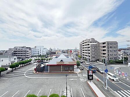 お住まいからの眺望です。