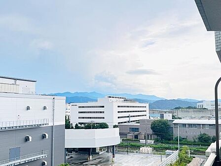 お住まいからの眺望です。