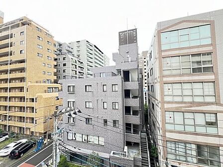 お住まいからの眺望です。