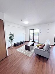 グリーンビレッジひばりが丘 2LDKのリビング/ダイニング