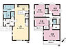 間取り：間取図です。図面と異なる場合は現況を優先させていただきます。