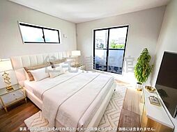 寝室の画像