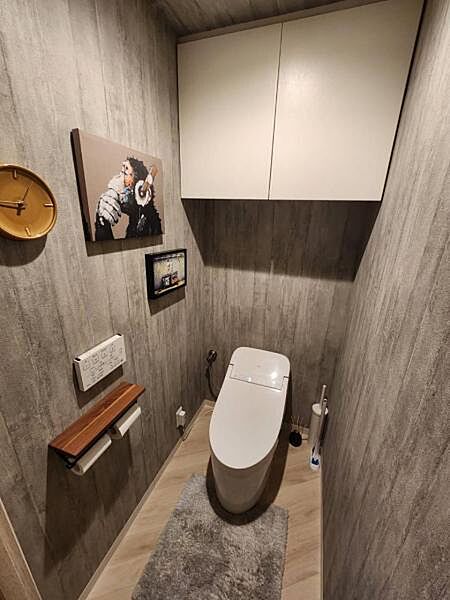 トイレを拡大表示
