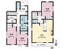 間取り：間取図です。図面と異なる場合は現況を優先させていただきます。