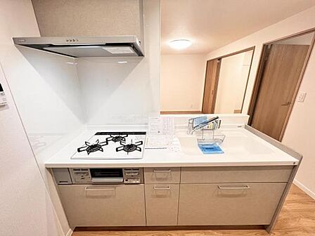 料理の時間が楽しくなるキッチンスペースです。